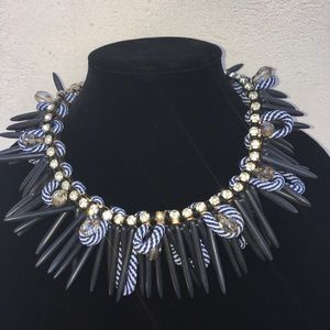 Handmade Black Necklace
